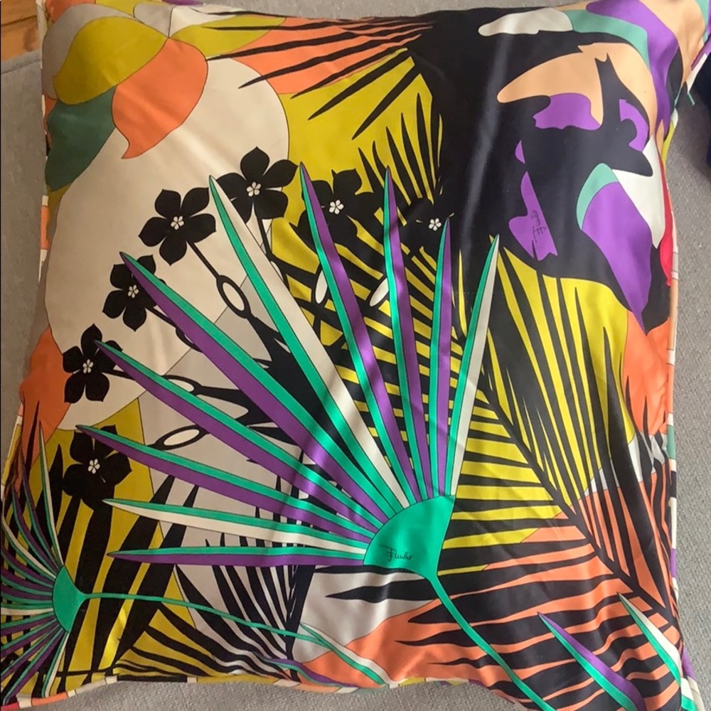 Emilio Pucci decorative pillow